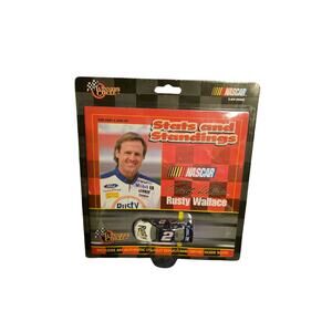 Rusty Wallace 2 Penske Winner's Circle Stats and Standings 1:64 1999 Diecast